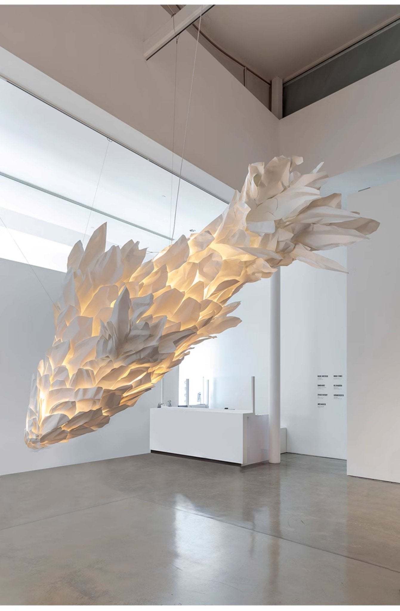 Koi Fish Chandelier - Elegant Design with Adjustable Brightness & Uniq