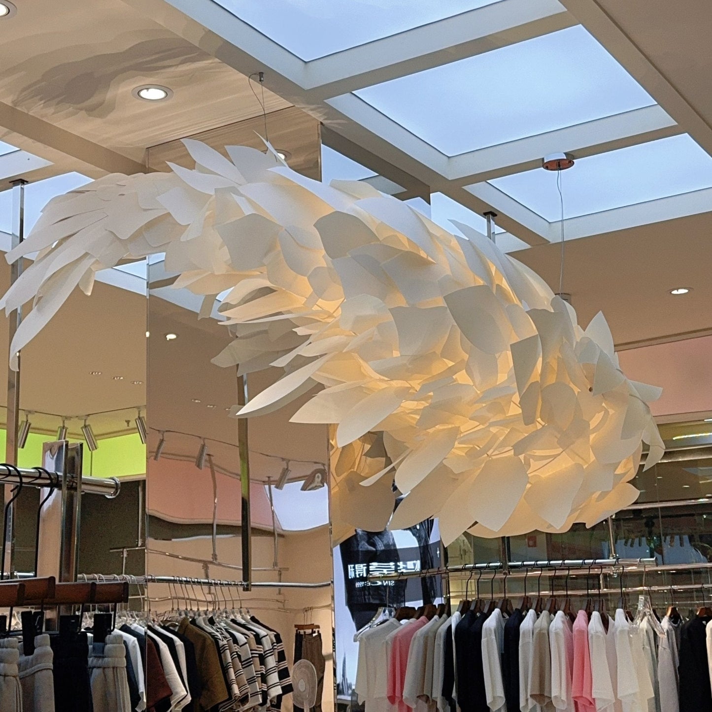 Koi Fish Chandelier - Elegant Design with Adjustable Brightness & Uniq