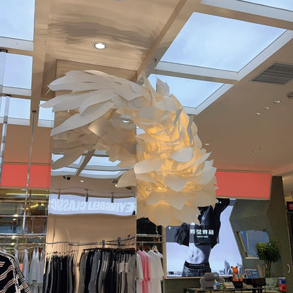 Koi Fish Chandelier - Elegant Design with Adjustable Brightness & Uniq