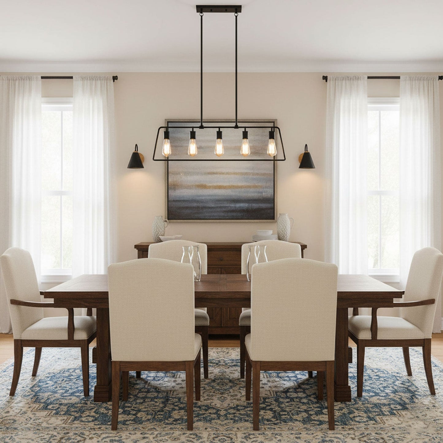 Kona Nordic Wall Lamp - Adjustable Brightness & Energy-Efficient LED