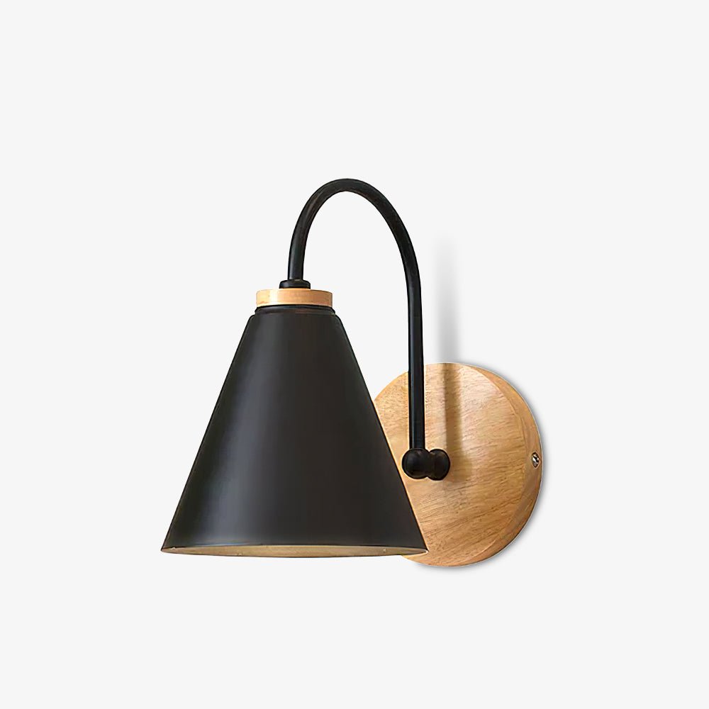 Kona Nordic Wall Lamp - Adjustable Brightness & Energy-Efficient LED