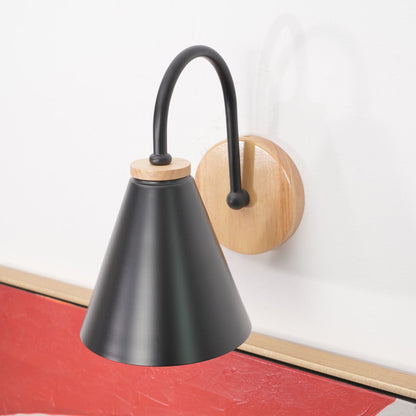 Kona Nordic Wall Lamp - Adjustable Brightness & Energy-Efficient LED