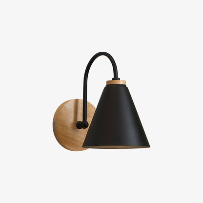 Kona Nordic Wall Lamp - Adjustable Brightness & Energy-Efficient LED