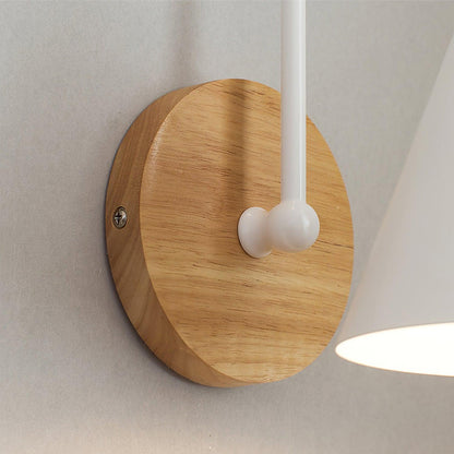 Kona Nordic Wall Lamp - Adjustable Brightness & Energy-Efficient LED