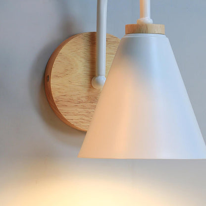 Kona Nordic Wall Lamp - Adjustable Brightness & Energy-Efficient LED