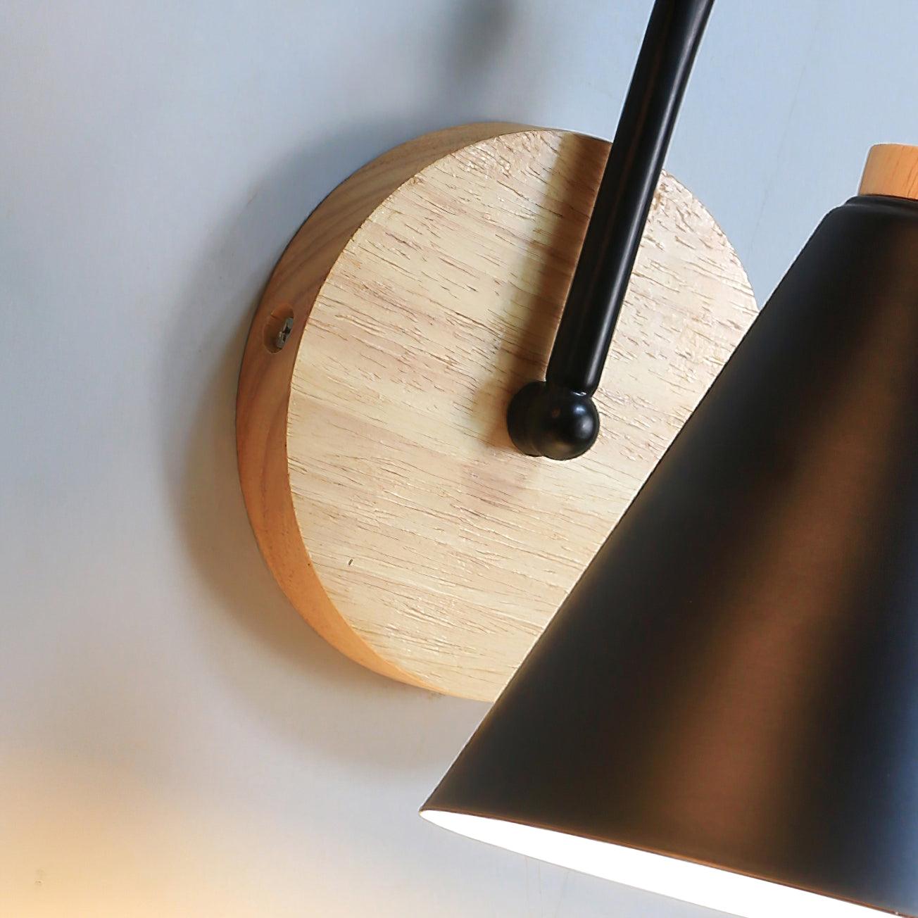 Kona Nordic Wall Lamp - Adjustable Brightness & Energy-Efficient LED