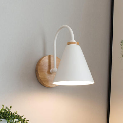 Kona Nordic Wall Lamp - Adjustable Brightness & Energy-Efficient LED