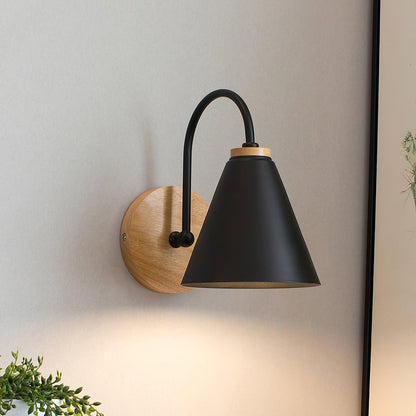 Kona Nordic Wall Lamp - Adjustable Brightness & Energy-Efficient LED