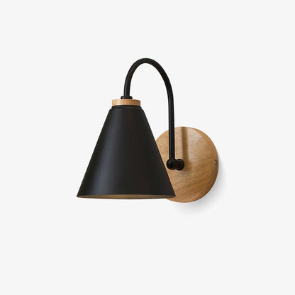 Kona Nordic Wall Lamp - Adjustable Brightness & Energy-Efficient LED