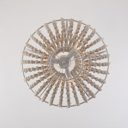 Koralky Modern Chandelier - Adjustable Height, Crystal Accents