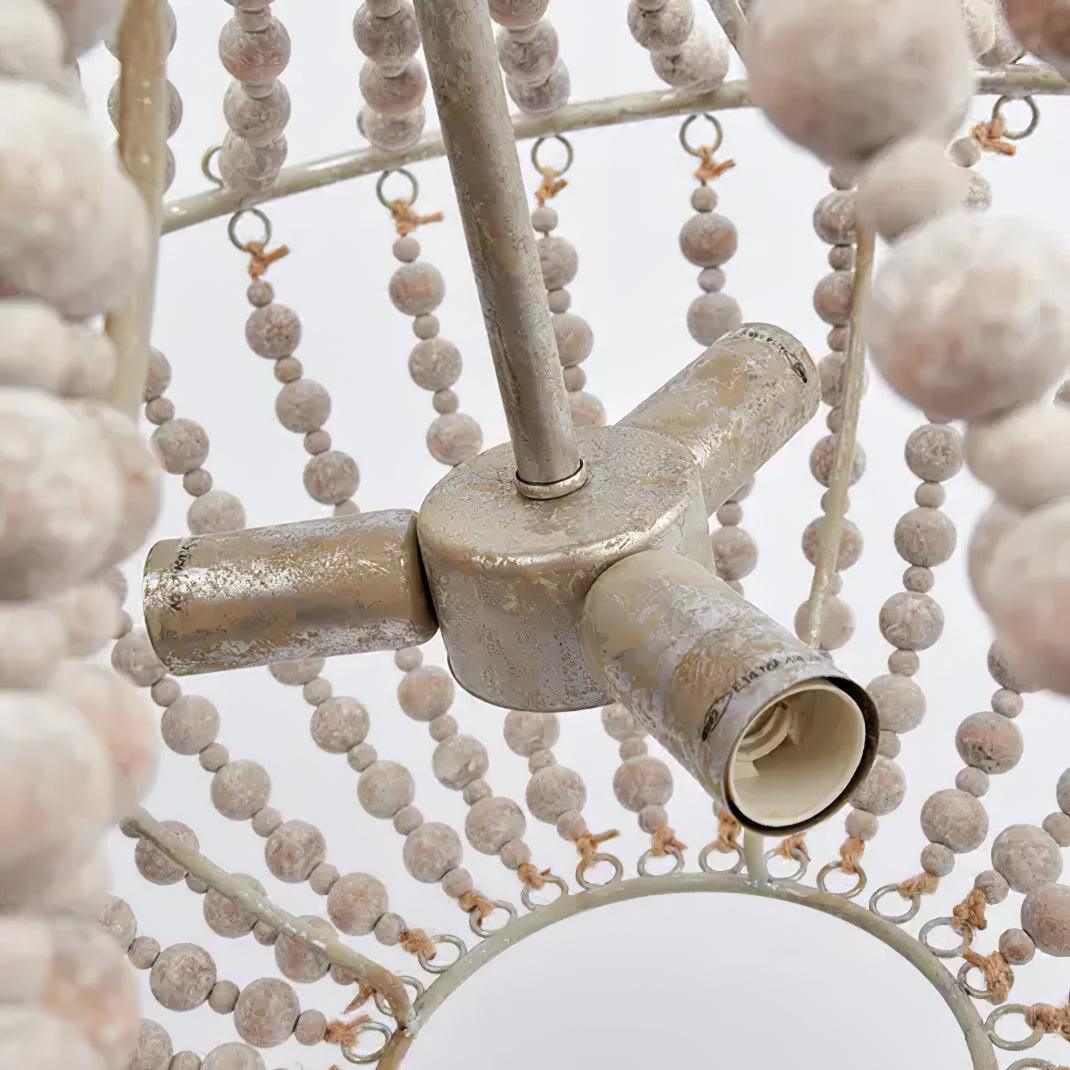 Koralky Modern Chandelier - Adjustable Height, Crystal Accents
