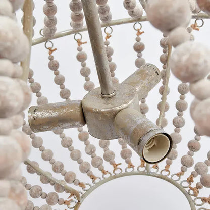 Koralky Modern Chandelier - Adjustable Height, Crystal Accents