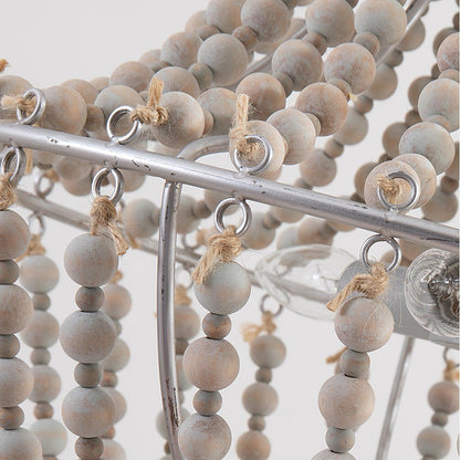 Koralky Modern Chandelier - Adjustable Height, Crystal Accents