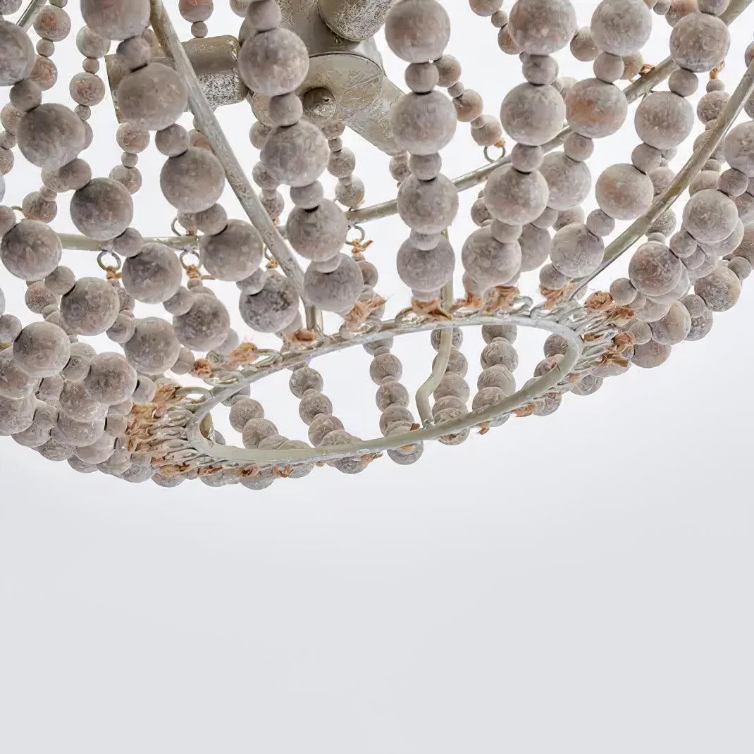 Koralky Modern Chandelier - Adjustable Height, Crystal Accents
