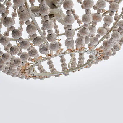 Koralky Modern Chandelier - Adjustable Height, Crystal Accents
