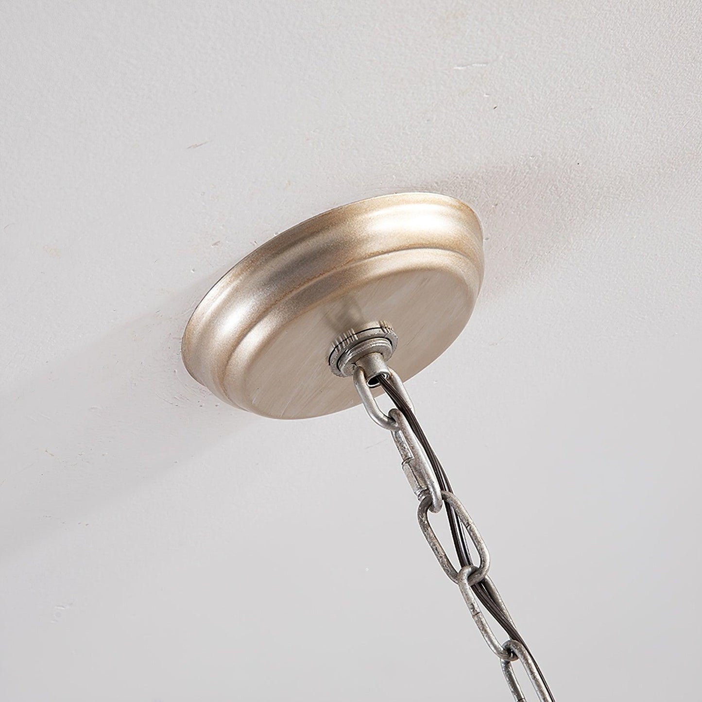 Koralky Modern Chandelier - Adjustable Height, Crystal Accents