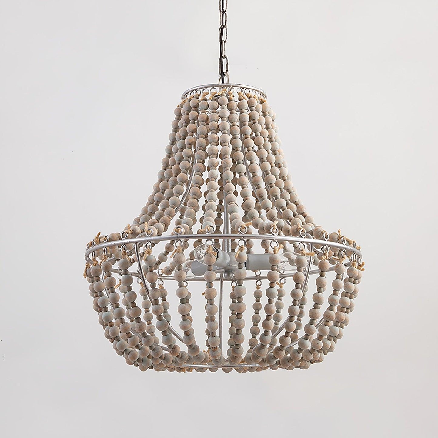 Koralky Modern Chandelier - Adjustable Height, Crystal Accents