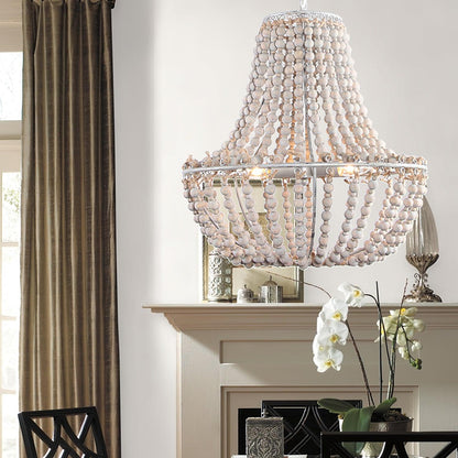 Koralky Modern Chandelier - Adjustable Height, Crystal Accents