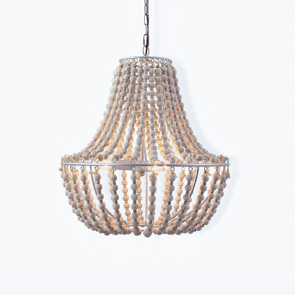 Koralky Modern Chandelier - Adjustable Height, Crystal Accents