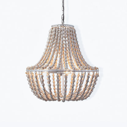 Koralky Modern Chandelier - Adjustable Height, Crystal Accents