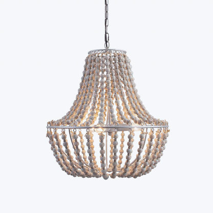 Koralky Modern Chandelier - Adjustable Height, Crystal Accents