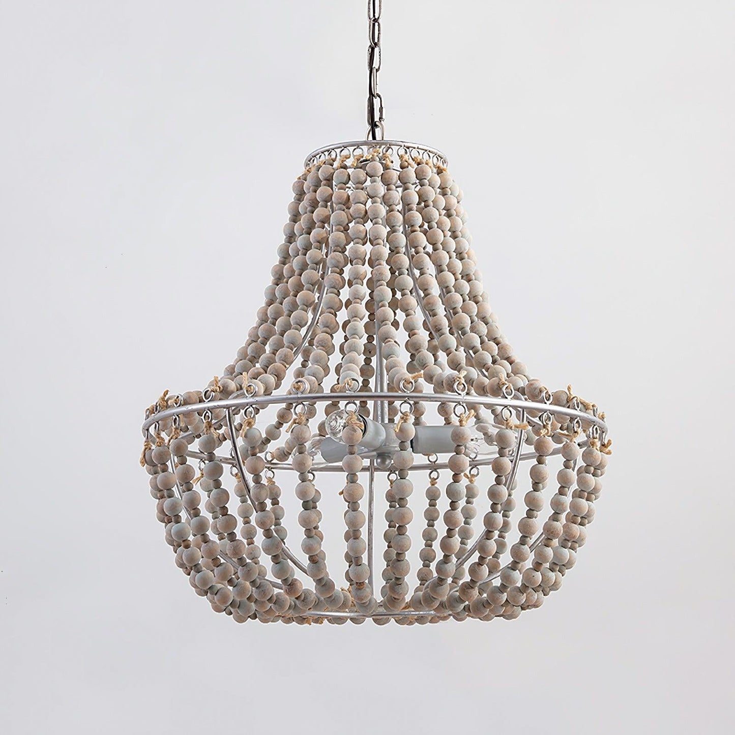Koralky Modern Chandelier - Adjustable Height, Crystal Accents