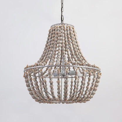 Koralky Modern Chandelier - Adjustable Height, Crystal Accents