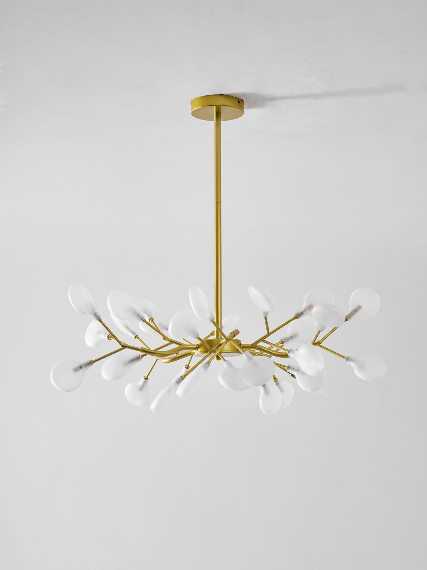 LED Firefly Sputnik Chandelier - Modern Design with Adjustable Arms