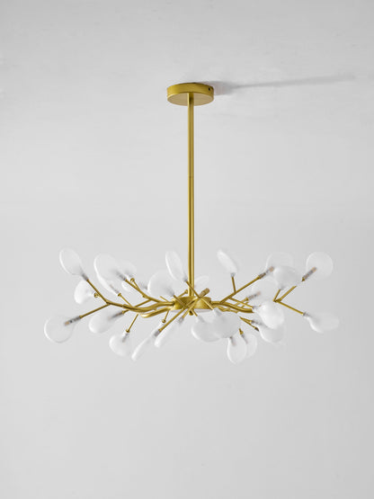 LED Firefly Sputnik Chandelier - Modern Design with Adjustable Arms