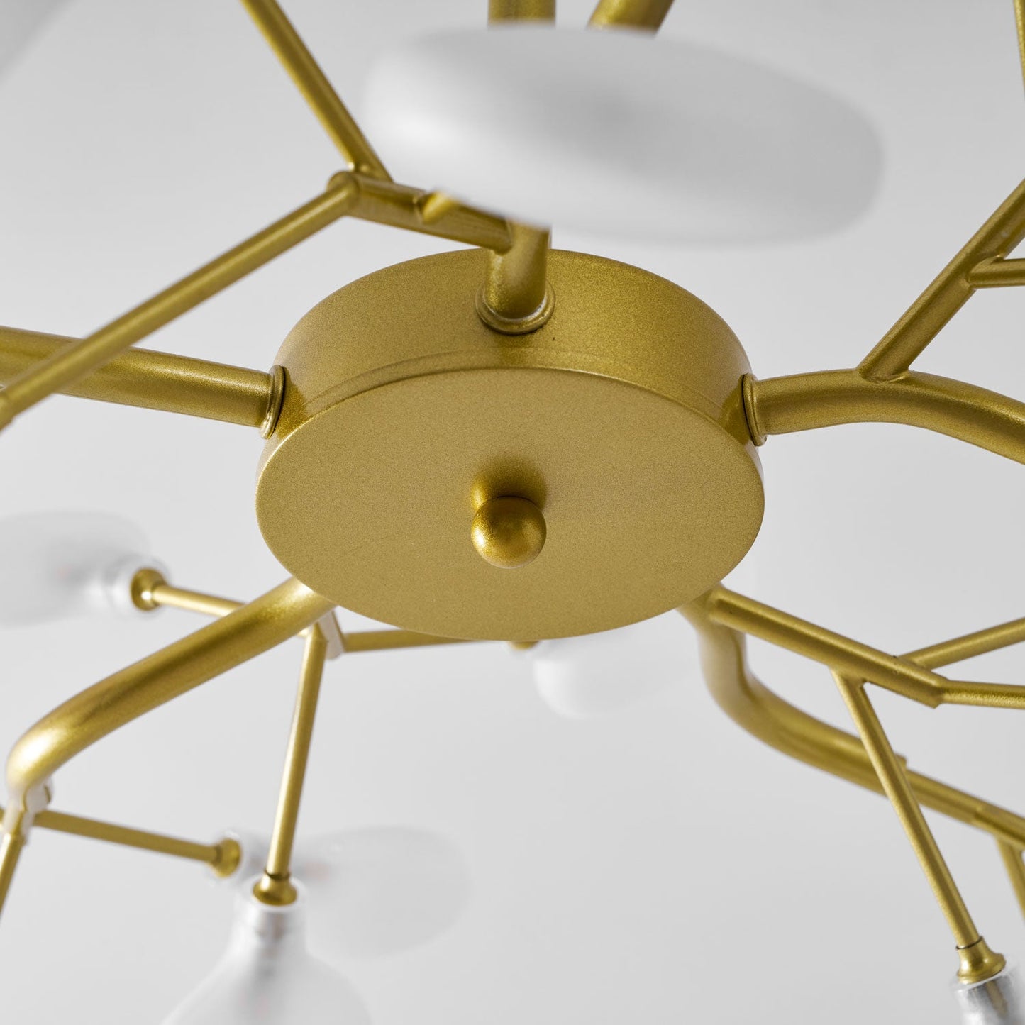 LED Firefly Sputnik Chandelier - Modern Design with Adjustable Arms