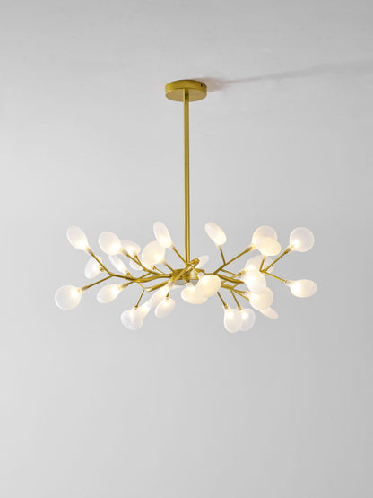 LED Firefly Sputnik Chandelier - Modern Design with Adjustable Arms