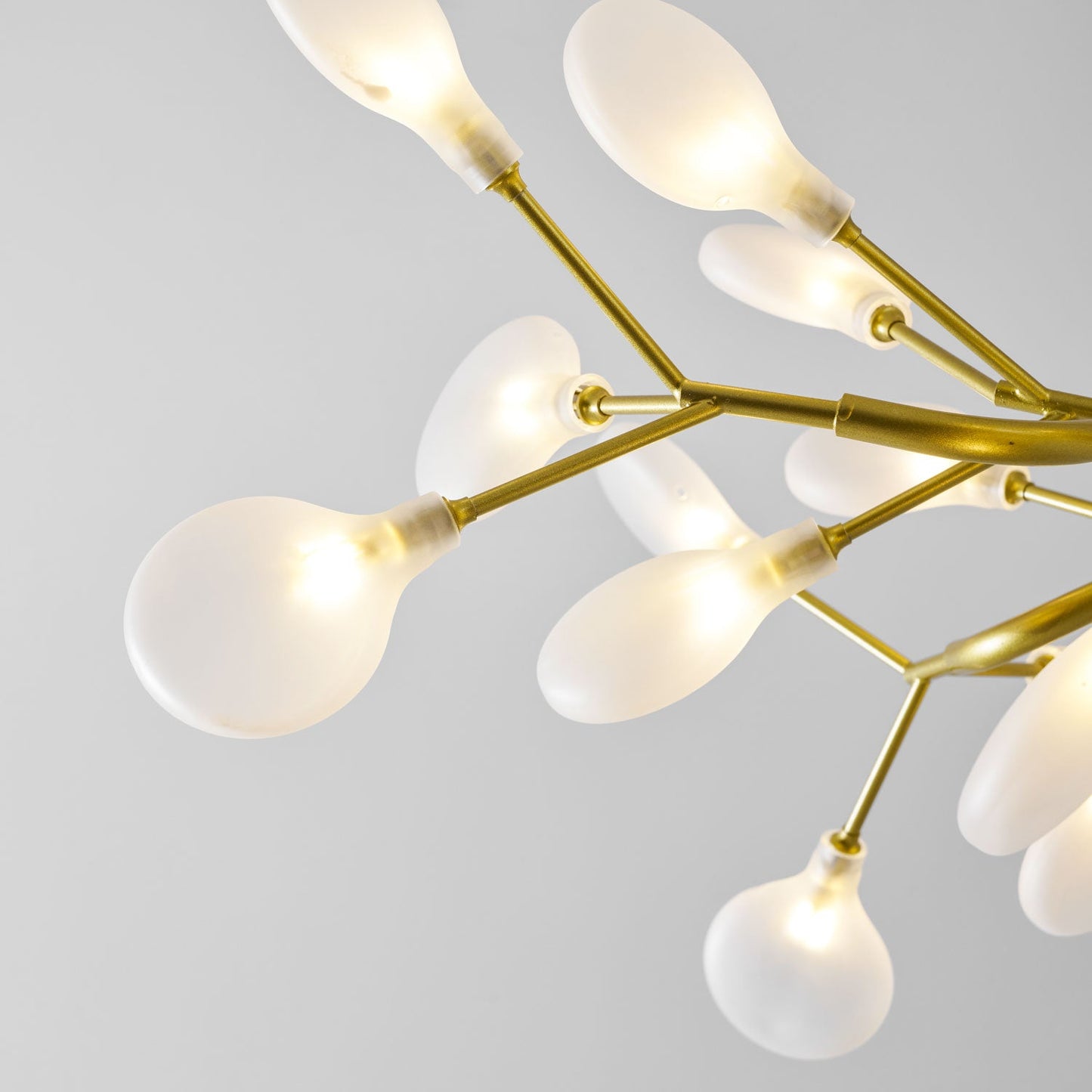 LED Firefly Sputnik Chandelier - Modern Design with Adjustable Arms