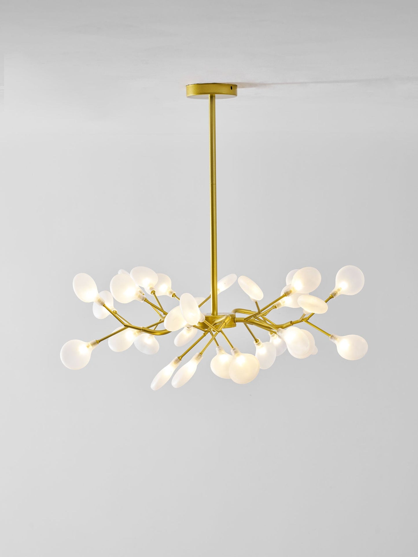 LED Firefly Sputnik Chandelier - Modern Design with Adjustable Arms