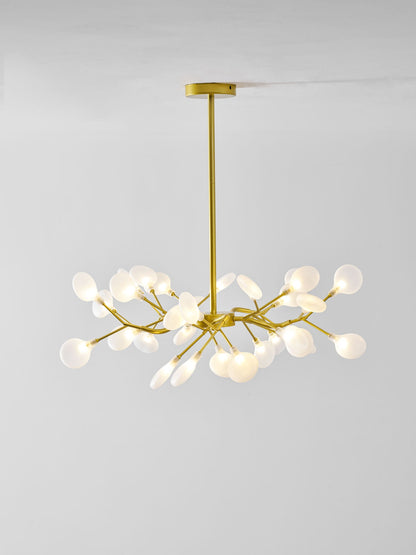 LED Firefly Sputnik Chandelier - Modern Design with Adjustable Arms