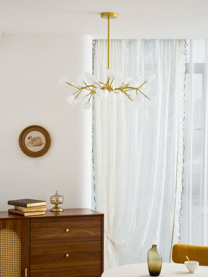 LED Firefly Sputnik Chandelier - Modern Design with Adjustable Arms