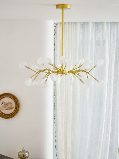LED Firefly Sputnik Chandelier - Modern Design with Adjustable Arms