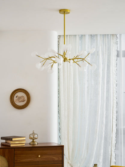 LED Firefly Sputnik Chandelier - Modern Design with Adjustable Arms
