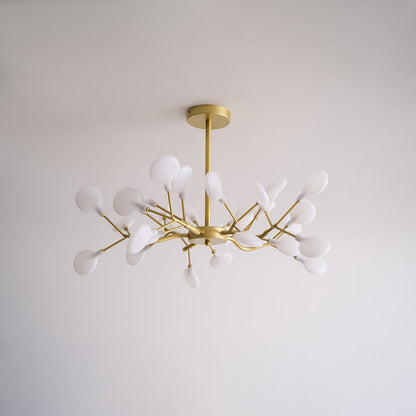 LED Firefly Sputnik Chandelier - Modern Design with Adjustable Arms