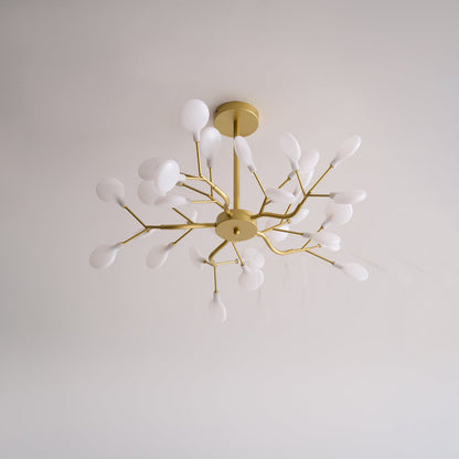 LED Firefly Sputnik Chandelier - Modern Design with Adjustable Arms