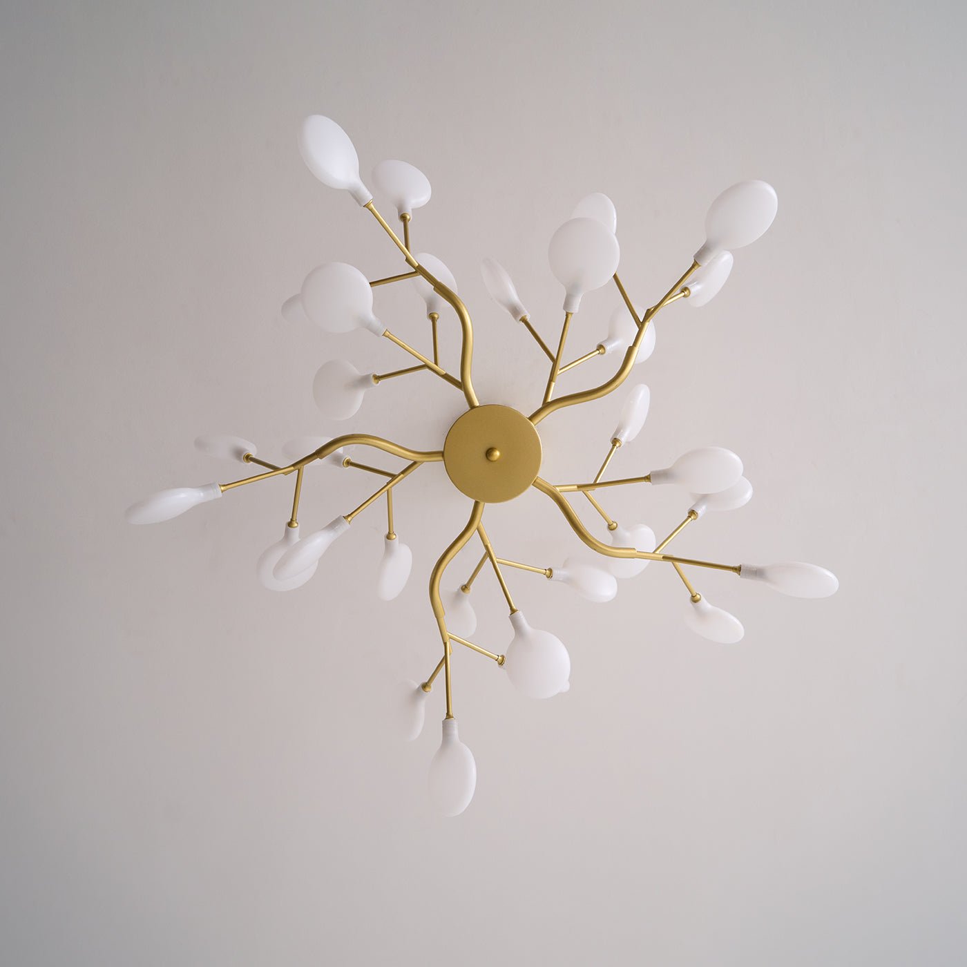 LED Firefly Sputnik Chandelier - Modern Design with Adjustable Arms