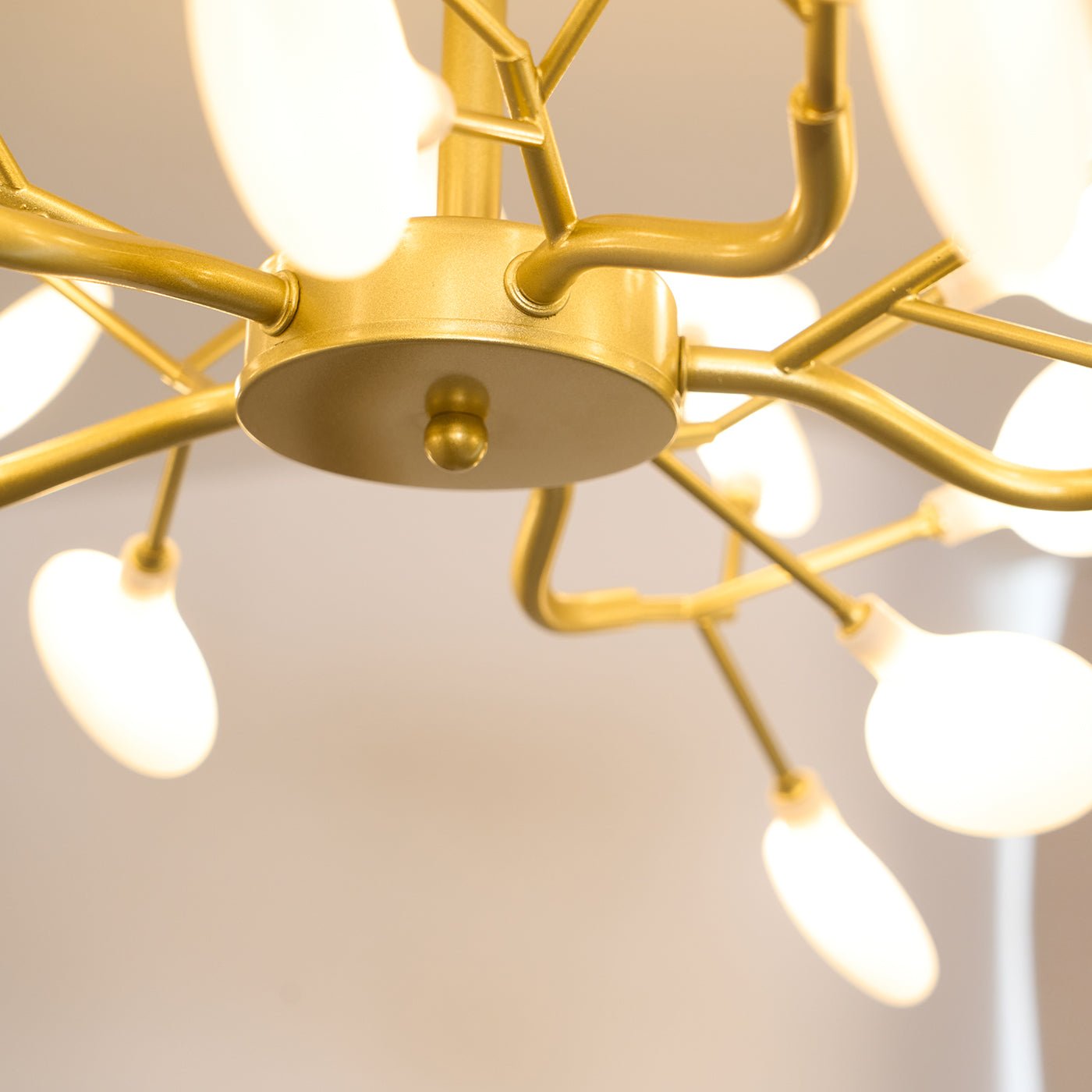 LED Firefly Sputnik Chandelier - Modern Design with Adjustable Arms
