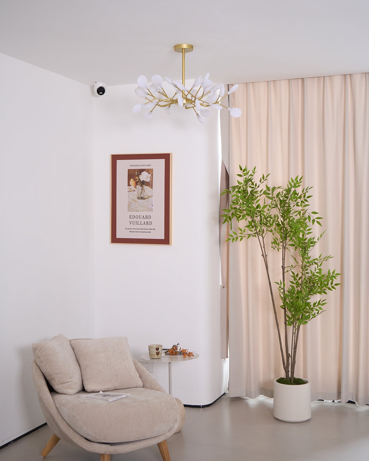 LED Firefly Sputnik Chandelier - Modern Design with Adjustable Arms