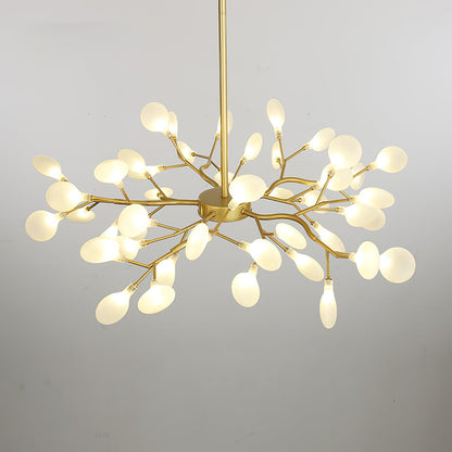 LED Firefly Sputnik Chandelier - Modern Design with Adjustable Arms