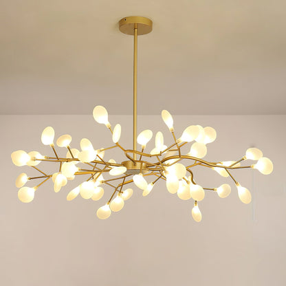 LED Firefly Sputnik Chandelier - Modern Design with Adjustable Arms