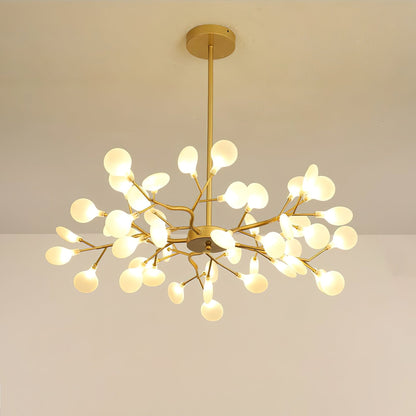 LED Firefly Sputnik Chandelier - Modern Design with Adjustable Arms