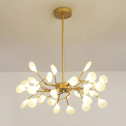 LED Firefly Sputnik Chandelier - Modern Design with Adjustable Arms