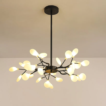 LED Firefly Sputnik Chandelier - Modern Design with Adjustable Arms