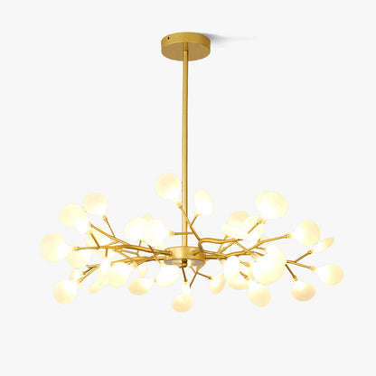 LED Firefly Sputnik Chandelier - Modern Design with Adjustable Arms