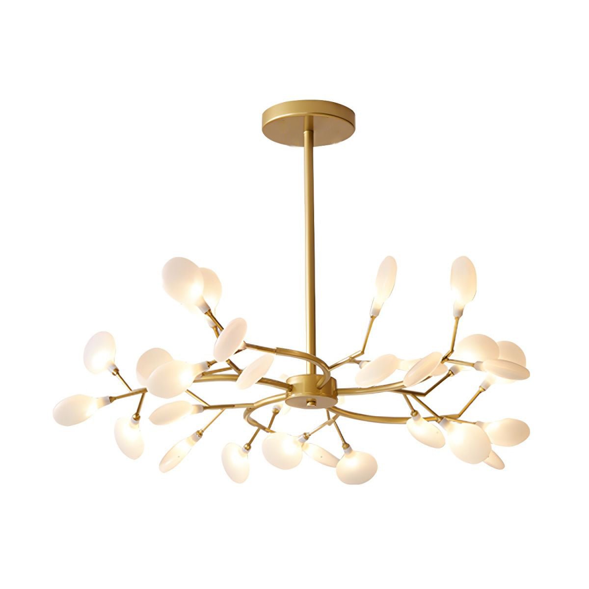 LED Firefly Sputnik Chandelier - Modern Design with Adjustable Arms