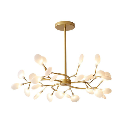 LED Firefly Sputnik Chandelier - Modern Design with Adjustable Arms